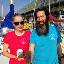 Sailing Saetta Unisex T-Shirt-Aqua-S-Tamed Winds-tshirt-shop-and-sailing-blog-www-tamedwinds-com