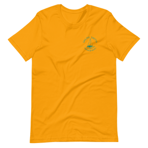 Sailing Saetta Unisex T-Shirt-Gold-S-Tamed Winds-tshirt-shop-and-sailing-blog-www-tamedwinds-com
