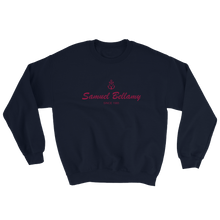Samuel Bellamy Unisex Crewneck Sweatshirt, Collection Pirate Tales-S-Tamed Winds-tshirt-shop-and-sailing-blog-www-tamedwinds-com