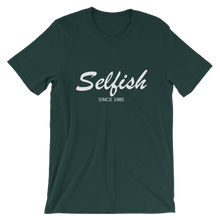 Selfish Unisex T-Shirt, Collection Nicknames-Forest-S-Tamed Winds-tshirt-shop-and-sailing-blog-www-tamedwinds-com