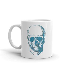 Skull Mug 325 ml, Collection Jolly Roger-Tamed Winds-tshirt-shop-and-sailing-blog-www-tamedwinds-com