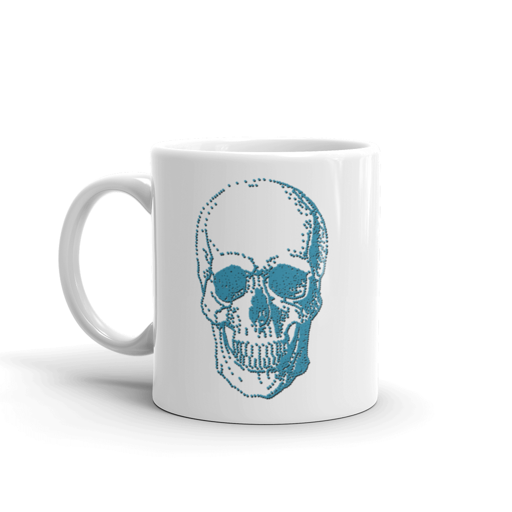 Skull Mug 325 ml, Collection Jolly Roger-Tamed Winds-tshirt-shop-and-sailing-blog-www-tamedwinds-com