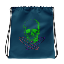 Surfer Skull Drawstring Bag, Collection Jolly Roger-Tamed Winds-tshirt-shop-and-sailing-blog-www-tamedwinds-com