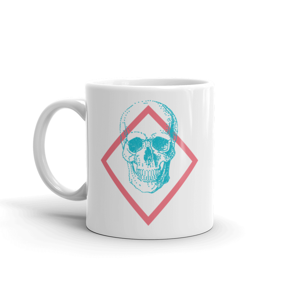 Toxic Skull Mug 325 ml, Collection Jolly Roger-Tamed Winds-tshirt-shop-and-sailing-blog-www-tamedwinds-com
