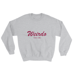 Weirdo Unisex Crewneck Sweatshirt, Collection Nicknames-Sport Grey-S-Tamed Winds-tshirt-shop-and-sailing-blog-www-tamedwinds-com