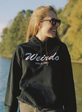 Weirdo Unisex Hooded Sweatshirt, Collection Nicknames-Tamed Winds-tshirt-shop-and-sailing-blog-www-tamedwinds-com