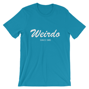 Weirdo Unisex T-Shirt, Collection Nicknames-Aqua-S-Tamed Winds-tshirt-shop-and-sailing-blog-www-tamedwinds-com