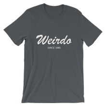 Weirdo Unisex T-Shirt, Collection Nicknames-Asphalt-S-Tamed Winds-tshirt-shop-and-sailing-blog-www-tamedwinds-com