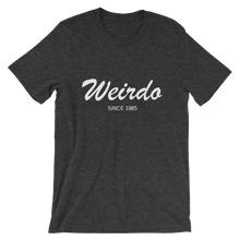 Weirdo Unisex T-Shirt, Collection Nicknames-Dark Grey Heather-S-Tamed Winds-tshirt-shop-and-sailing-blog-www-tamedwinds-com