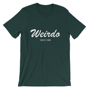 Weirdo Unisex T-Shirt, Collection Nicknames-Forest-S-Tamed Winds-tshirt-shop-and-sailing-blog-www-tamedwinds-com