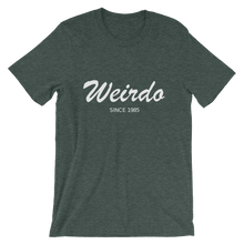Weirdo Unisex T-Shirt, Collection Nicknames-Heather Forest-S-Tamed Winds-tshirt-shop-and-sailing-blog-www-tamedwinds-com