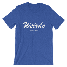 Weirdo Unisex T-Shirt, Collection Nicknames-Heather True Royal-S-Tamed Winds-tshirt-shop-and-sailing-blog-www-tamedwinds-com