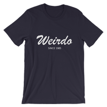 Weirdo Unisex T-Shirt, Collection Nicknames-Navy-S-Tamed Winds-tshirt-shop-and-sailing-blog-www-tamedwinds-com