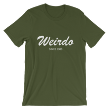 Weirdo Unisex T-Shirt, Collection Nicknames-Olive-S-Tamed Winds-tshirt-shop-and-sailing-blog-www-tamedwinds-com