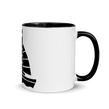 Yacht Mug With Black Color Inside 325 ml, Collection Ships & Boats-Tamed Winds-tshirt-shop-and-sailing-blog-www-tamedwinds-com