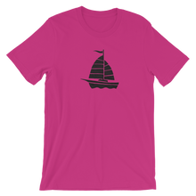 Yacht Unisex T-Shirt, Collection Ships & Boats-Berry-S-Tamed Winds-tshirt-shop-and-sailing-blog-www-tamedwinds-com